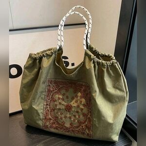Women's boho Large tote. New